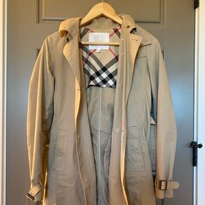 Classic Burberry Trench - Youth Size 14